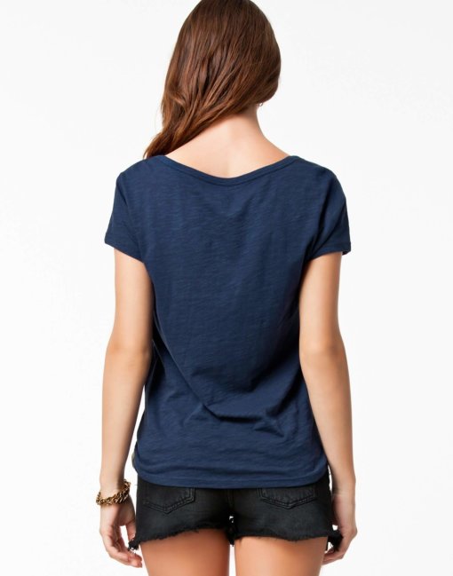 Indigo Blue Tee Lee Jeans Indigo Blue Tee Lee Jeans